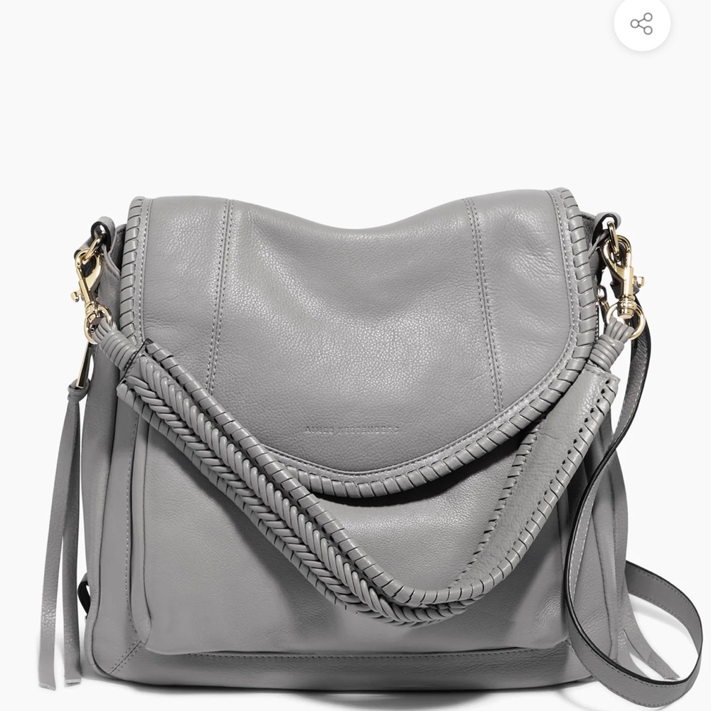 Aimee Kestenberg All For Love Shoulder Bag (cool grey)